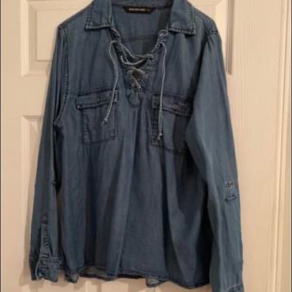 Jeans Blouse - Picture 3 of 3